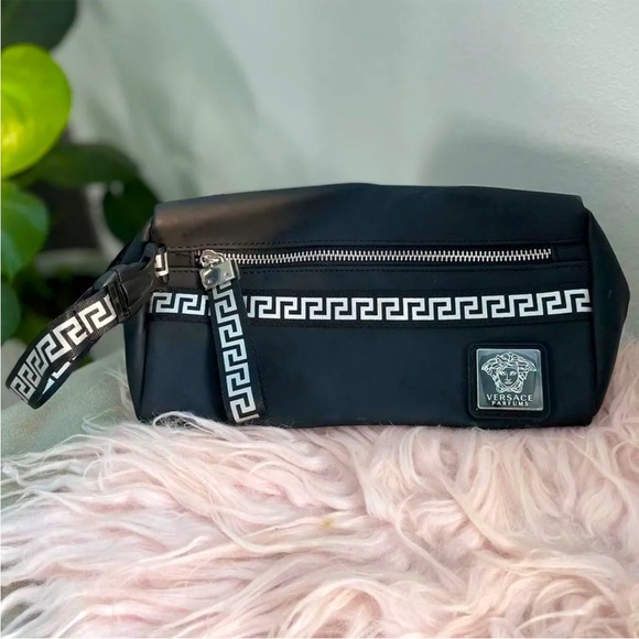 Versace Bags New Versace Parfums Toiletry Cosmetic Bag Poshmark